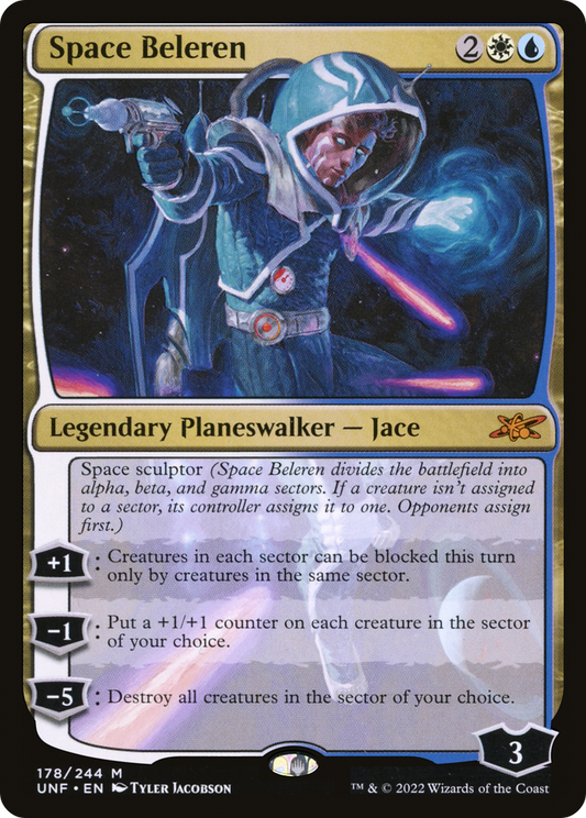 Space Beleren (UNF-178) - [Unfinity] Foil