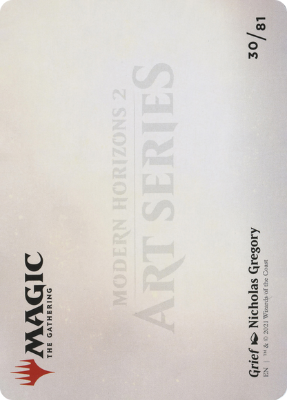 Grief // Grief (AMH2-030) - [Modern Horizons 2 Art Series] (Borderless)