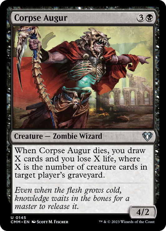 Corpse Augur (CMM-145) - [Commander Masters]