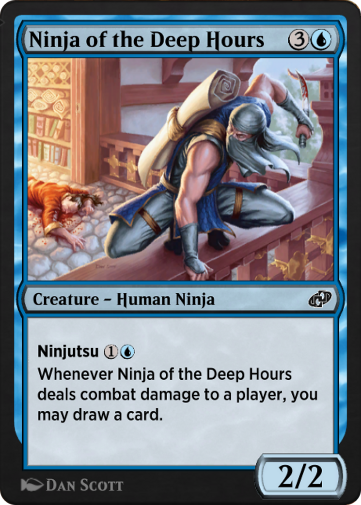 Ninja of the Deep Hours (J21-223) - [Jumpstart: Historic Horizons]