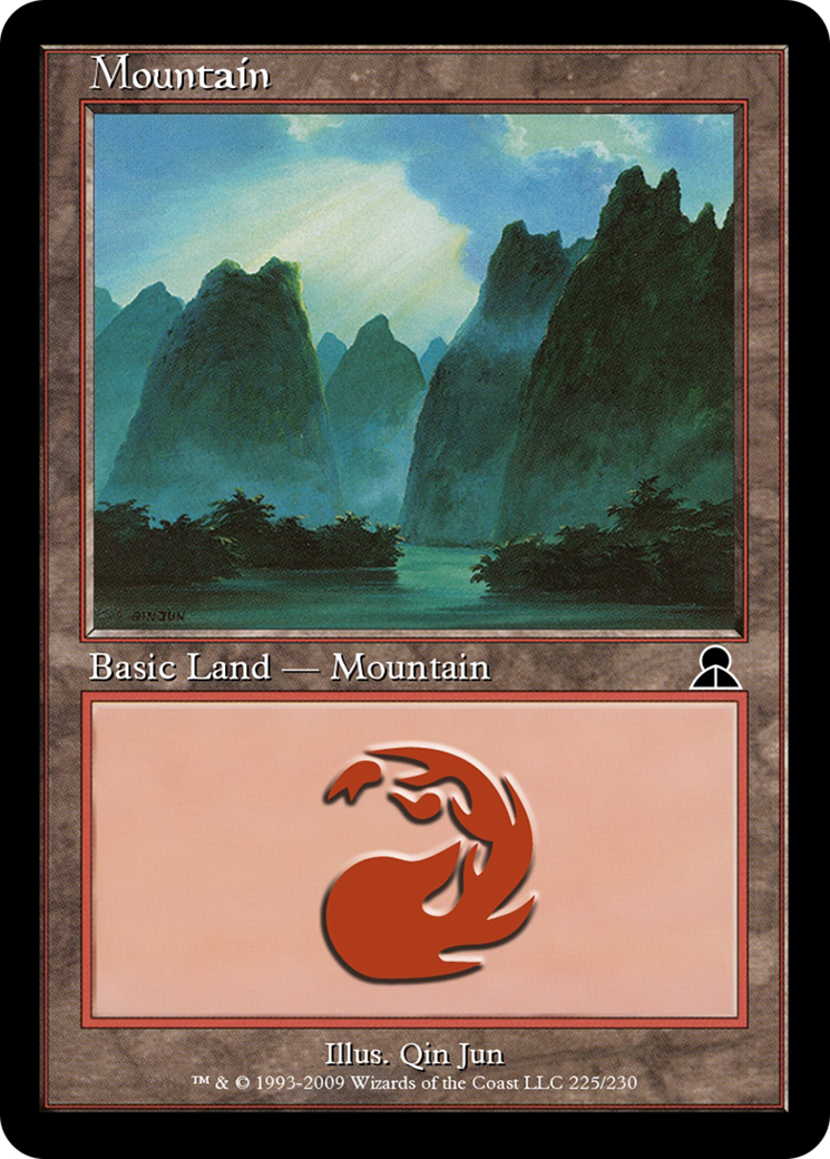 Mountain (ME3-225) - [Masters Edition III] Foil