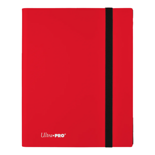 Ultra PRO Eclipse 9-Pocket PRO-Binder - Apple Red