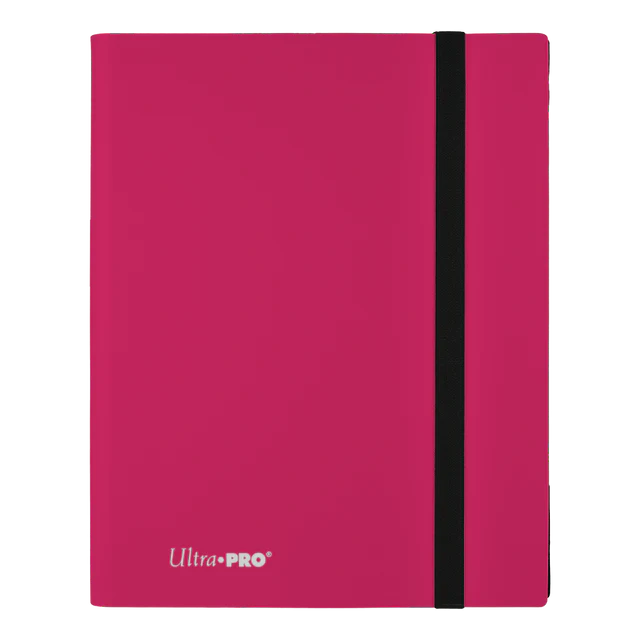 ECLIPSE® 9-Pocket PRO-BINDER® Hot Pink