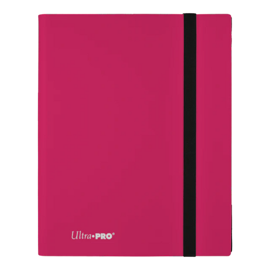 ECLIPSE® 9-Pocket PRO-BINDER® Hot Pink