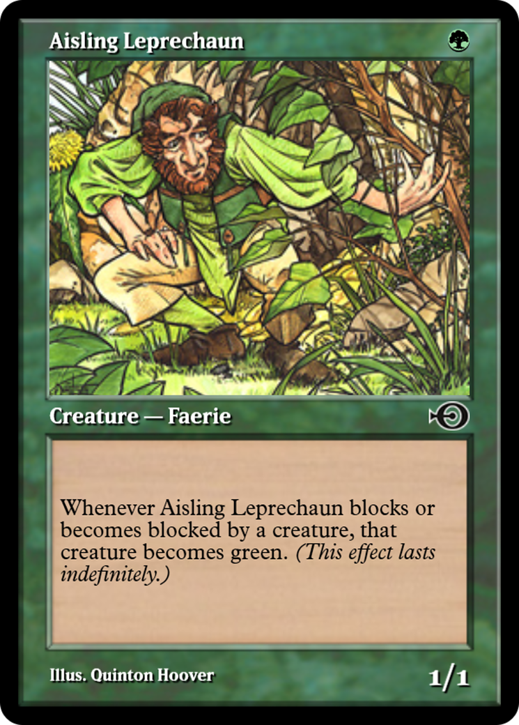 Aisling Leprechaun (PRM-35050) - [Magic Online Promos] Foil