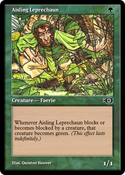 Aisling Leprechaun (PRM-35050) - [Magic Online Promos] Foil