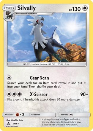 Silvally - SM64 SM64/248 - [SM Promos] Holofoil
