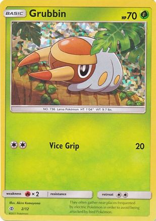 Grubbin (2/12) [Promos McDonald's : Collection 2017] 