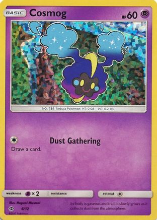 Cosmog - 6/12/12 - [McDonalds Promos 2017] Holofoil