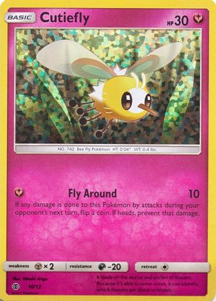 Cutiefly - 10/12/12 - [McDonalds Promos 2017] Holofoil