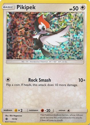 Pikipek (11/12) [Promos McDonald's : Collection 2017] 