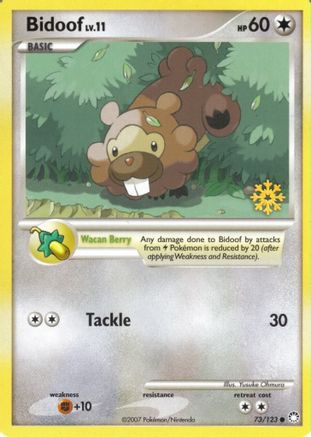 Bidoof - 73/123 - [Countdown Calendar Promos]