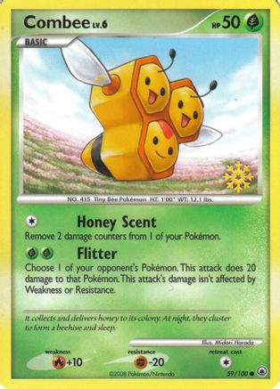 Combee - 59/100 - [Countdown Calendar Promos]