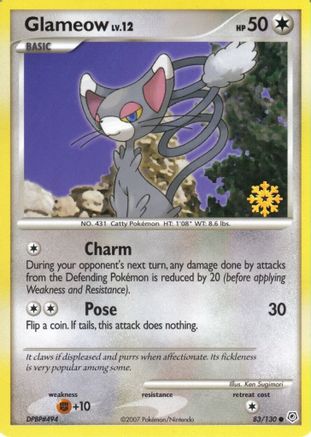 Glameow (83/130) [Countdown Calendar Promos]