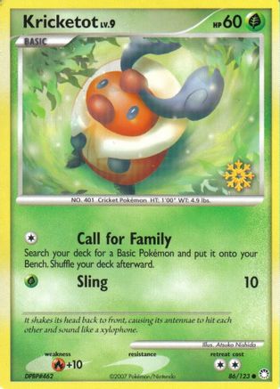 Kricketot - 86/123 - [Countdown Calendar Promos]
