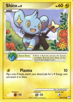 Shinx (98/123) [Promos du calendrier du compte à rebours] 