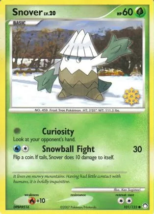 Snover (101/123) [Countdown Calendar Promos]