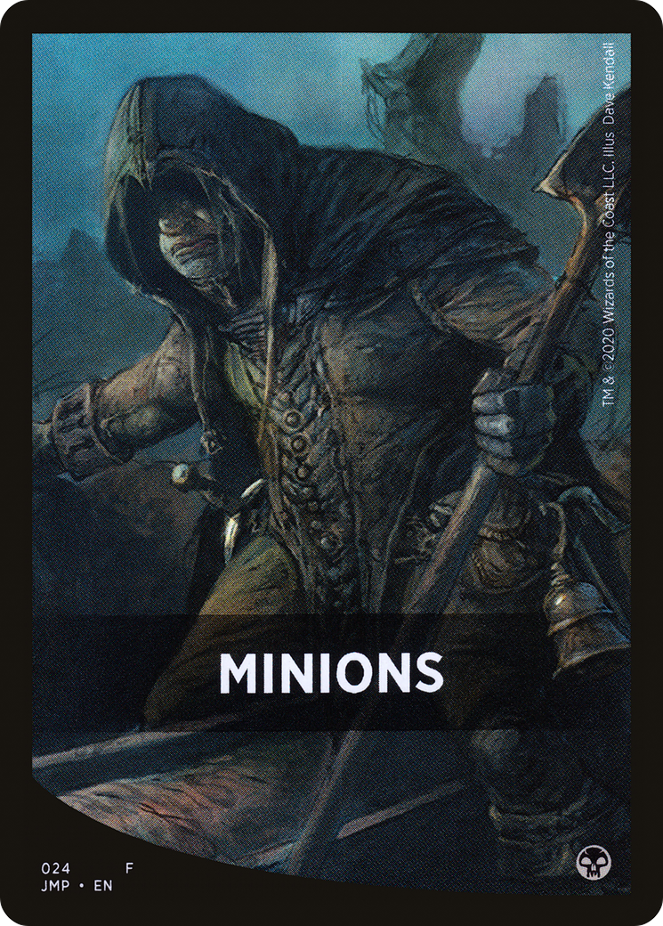 Minions (FJMP-024) - [Jumpstart Front Cards]