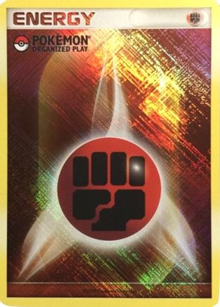 Fighting Energy (Promo POP non numérotée 2009) [Cartes de ligue et de championnat] 