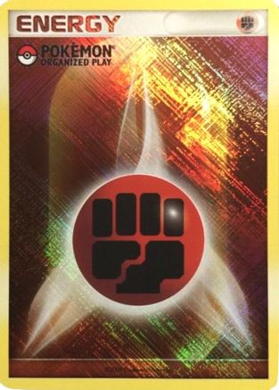 Fighting Energy (2009 Unnumbered POP Promo) - [League & Championship Cards] Holofoil