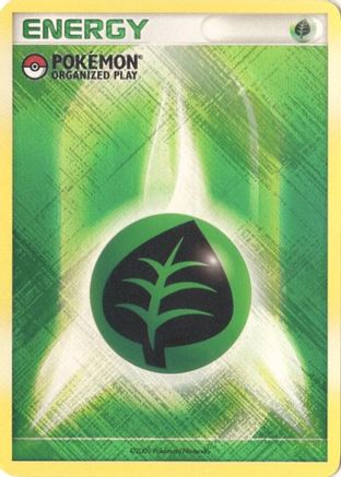 Grass Energy (Promo POP non numérotée 2009) [Cartes de ligue et de championnat] 