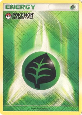 Grass Energy (2009 Unnumbered POP Promo) - [League & Championship Cards] Holofoil