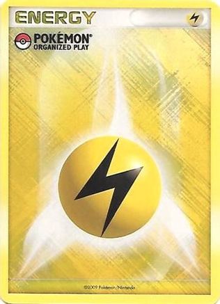 Lightning Energy (Promo POP non numérotée 2009) [Cartes de ligue et de championnat] 