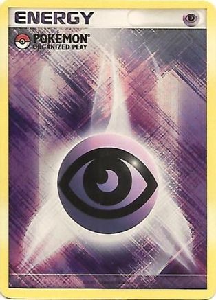 Psychic Energy (2009 Unnumbered POP Promo) - [League & Championship Cards] Holofoil