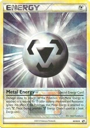 Spécial Metal Energy (80/90) (Promo de la Ligue) [HeartGold &amp; SoulSilver : Undaunted] 
