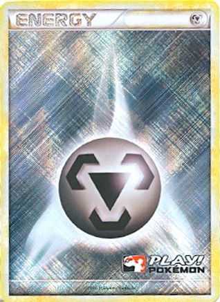 Metal Energy (2010 Play! Pokemon) - [League & Championship Cards] Holofoil