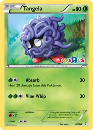 Tangela (8/83) (Promotion Toys R Us) [XY : Générations] 