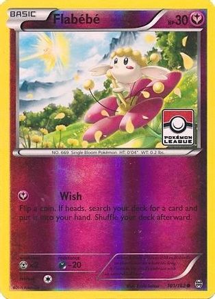 Flabebe (101/162) (Promo de la Ligue) [XY : PERCÉE] 