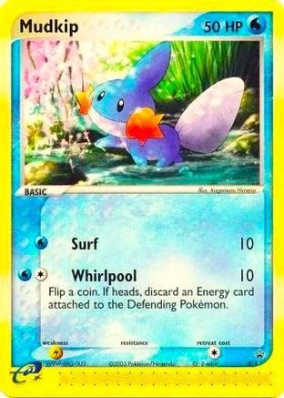 Mudkip - 018 (Target Promo) - [Nintendo Promos]