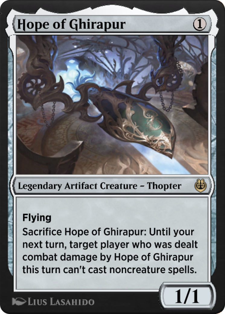 Hope of Ghirapur (KLR-243) - [Kaladesh Remastered]