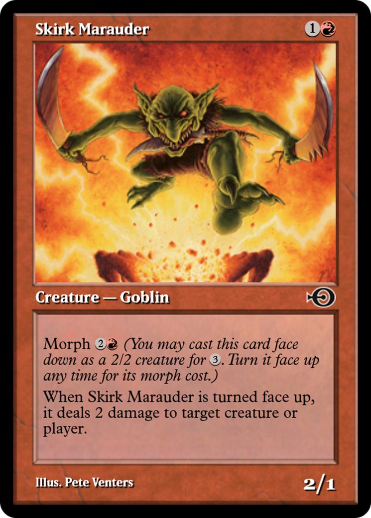 Skirk Marauder (PRM-36260) - [Magic Online Promos] Foil