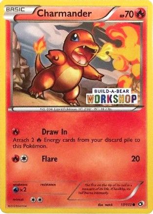 Charmander - 17/113 (Build-A-Bear Workshop Exclusive) 17 - [Miscellaneous Cards & Products]