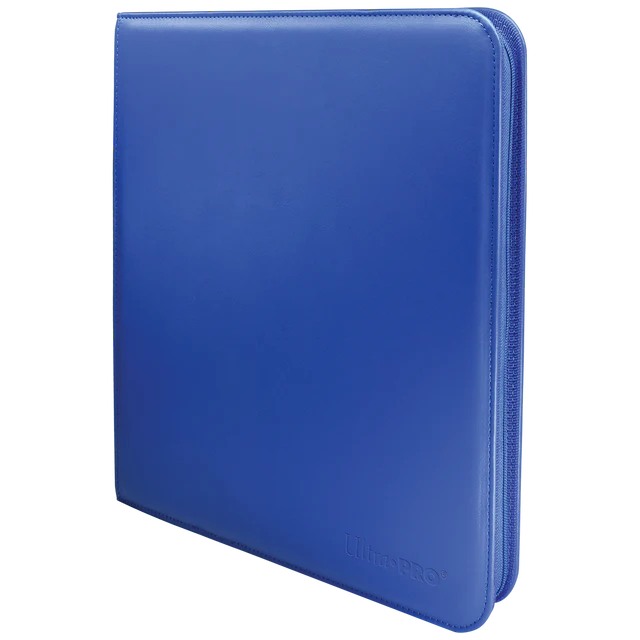 Vivid Blue 12-Pocket Zippered PRO-BINDER® Album