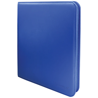 Vivid Blue 12-Pocket Zippered PRO-BINDER® Album