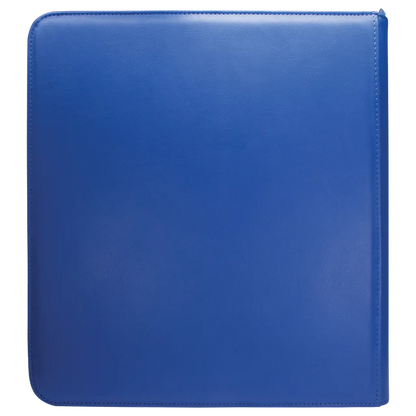 Vivid Blue 12-Pocket Zippered PRO-BINDER® Album