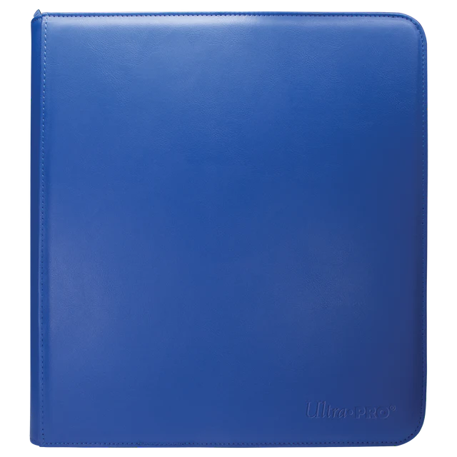 Vivid Blue 12-Pocket Zippered PRO-BINDER® Album