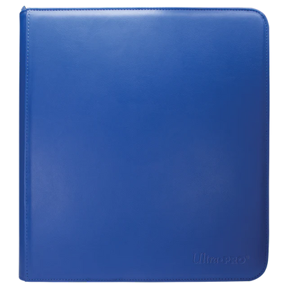 Vivid Blue 12-Pocket Zippered PRO-BINDER® Album