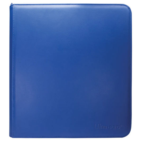Vivid Blue 12-Pocket Zippered PRO-BINDER® Album