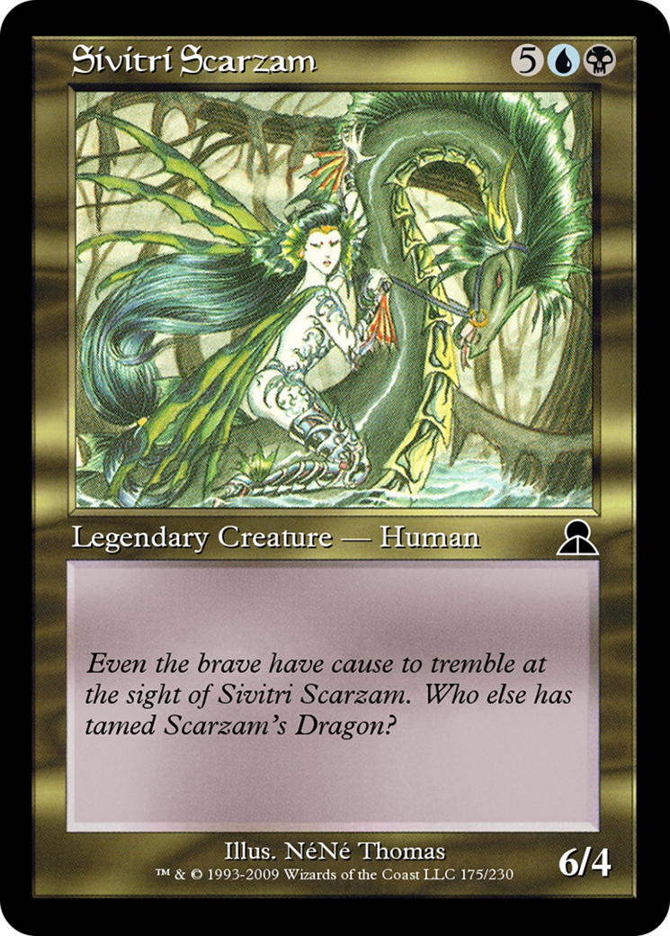 Sivitri Scarzam (ME3-175) - [Masters Edition III] Foil