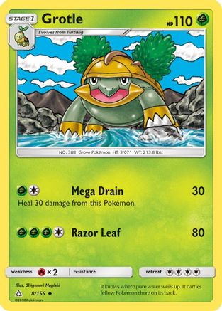 Grotle 8/156 - [SM  Ultra Prism]