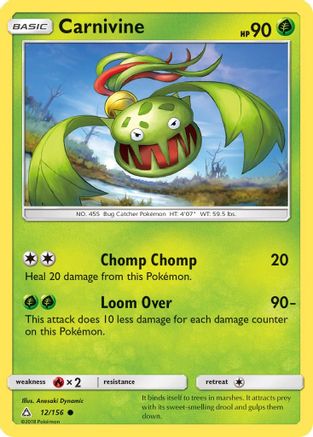 Carnivine 12/156 - [SM  Ultra Prism]