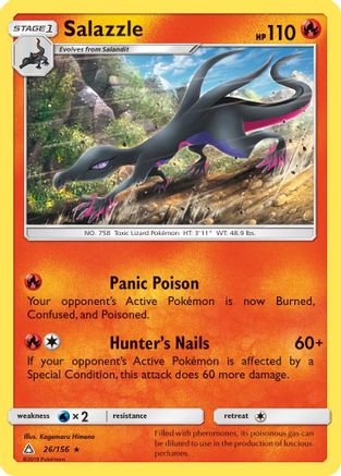 Salazzle 26/156 - [SM  Ultra Prism]