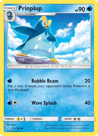 Prinplup 33/156 - [SM  Ultra Prism]