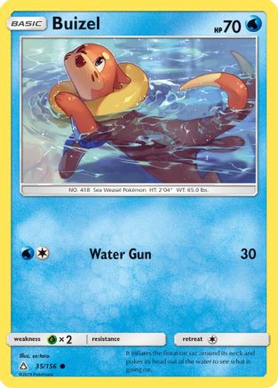 Buizel 35/156 - [SM  Ultra Prism]