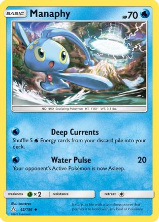 Manaphy 42/156 - [SM  Ultra Prism]