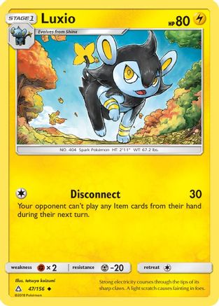 Luxio 47/156 - [SM  Ultra Prism]
